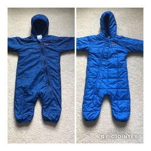 Patagonia Reversible Puff Ball Bunting snow suit